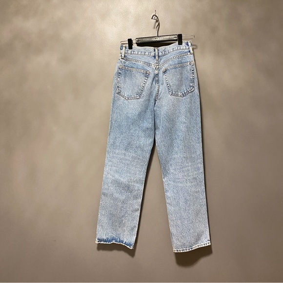 TOPSHOP, Mid rise, Loose Fit, Straight, Ripped DAD's Jeans, NWT - Picture 2 of 5